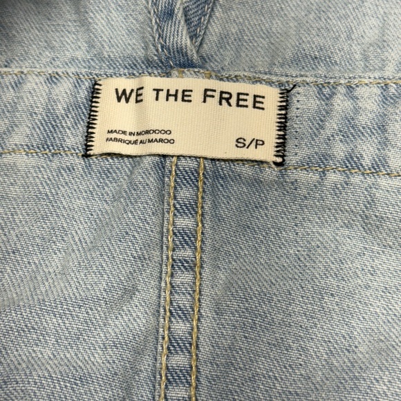 Free People We The Free Edie Denim Skirtall Size
Small - Picture 5 of 6